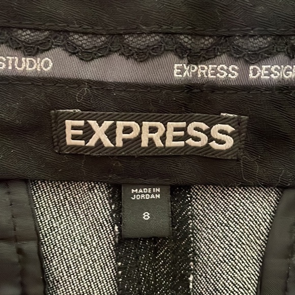 Express Design Studio Slacks Size 8 - Picture 2 of 4